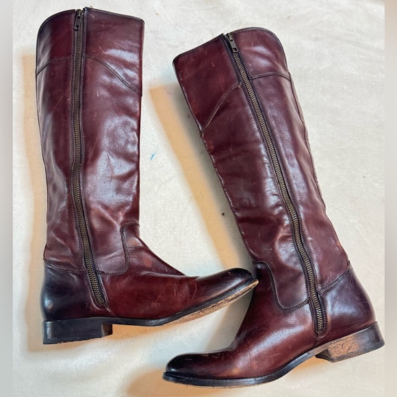 Frye Tall Riding Boots - Picture 6 of 11